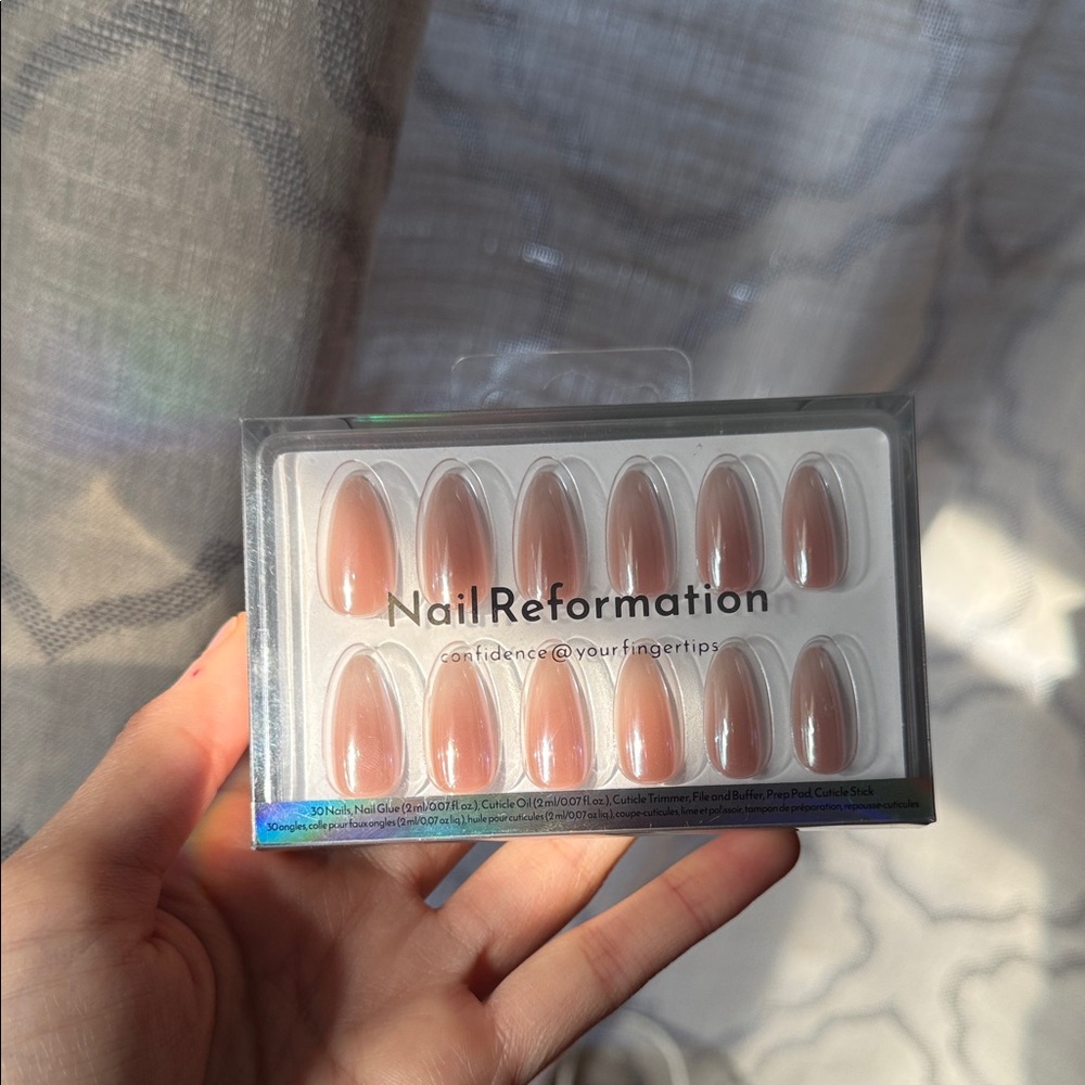 Nail Reformation Press-On Nails - Elegant Pink